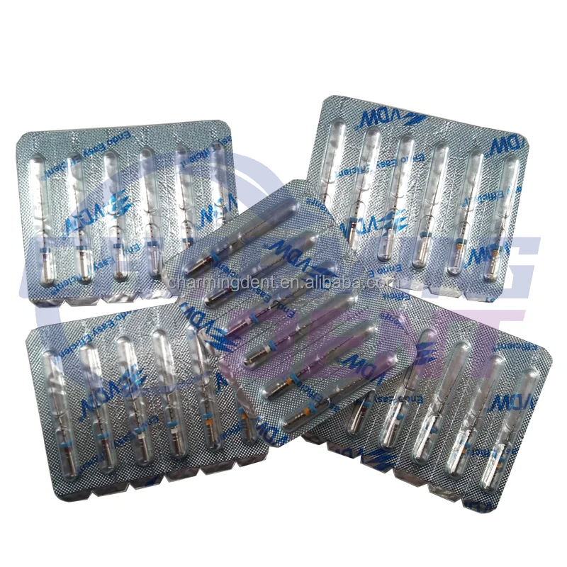 Dental Rotary Instruments Endodontic Germany Vdw File Mtwo Endo Rotary