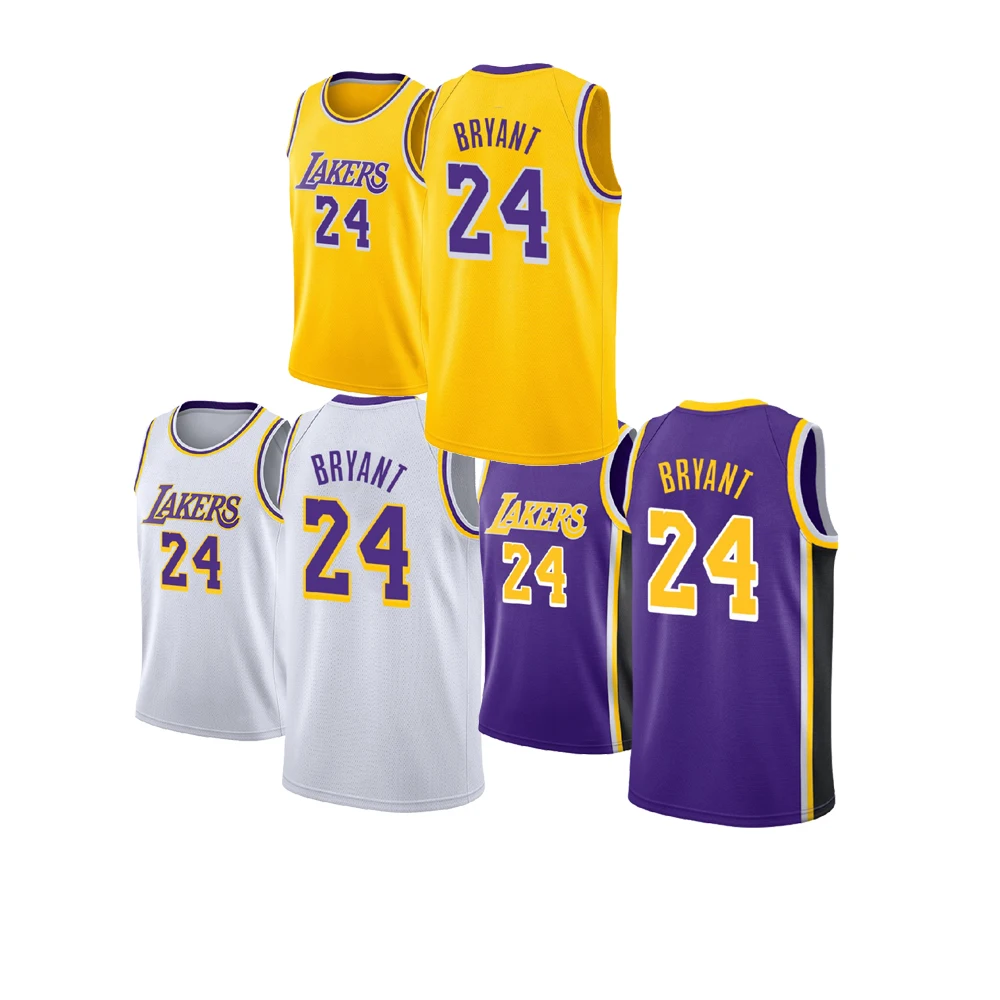 kobe bryant basketball jersey for sale