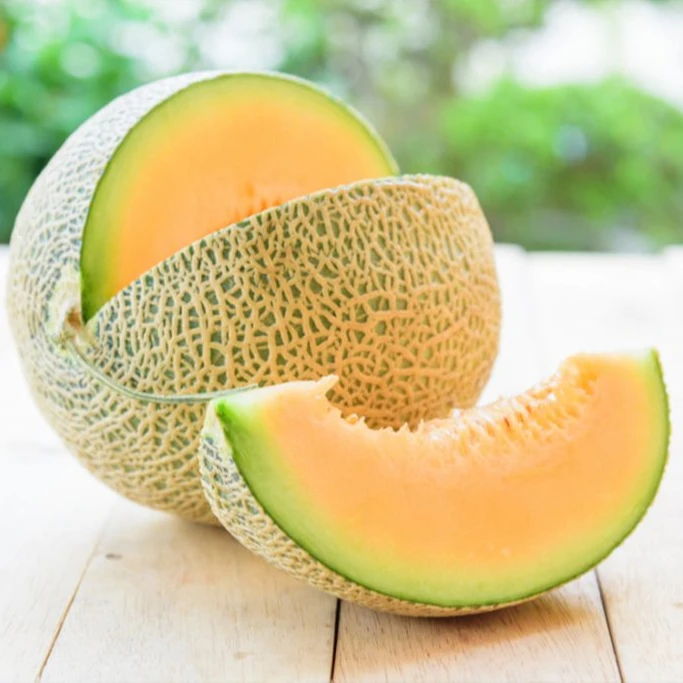 melon sweet organic cantaloupe premium vietnam natural cartons a