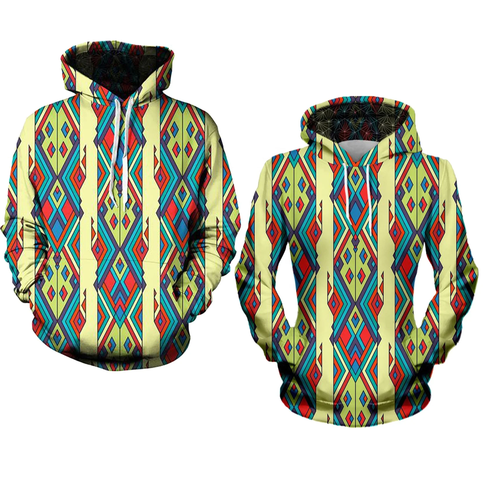 customized unique design unisex sublimation winter hoodie - buy