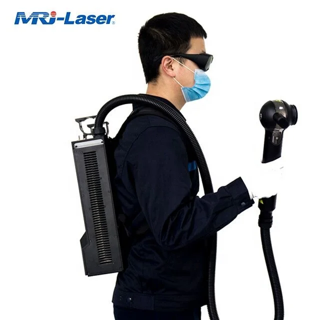 100W Sac à dos léger Portable Laser Nettoyage Laser Machine d'élimination  de la rouille Fabricants et fournisseurs Chine - Pas cher, prix bas - MRJ- Laser