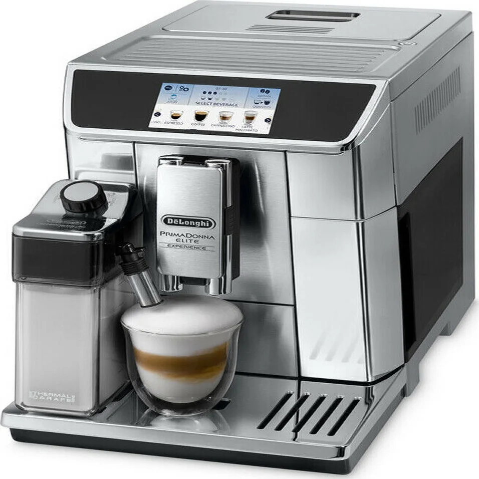 Delon-cafetera Automática Ghi Ecam650.85.ms,Máquina De Café Original - Buy  Los Fabricantes De Café,Los Fabricantes De Café,Portátil Máquina De Café  Product on Alibaba.com