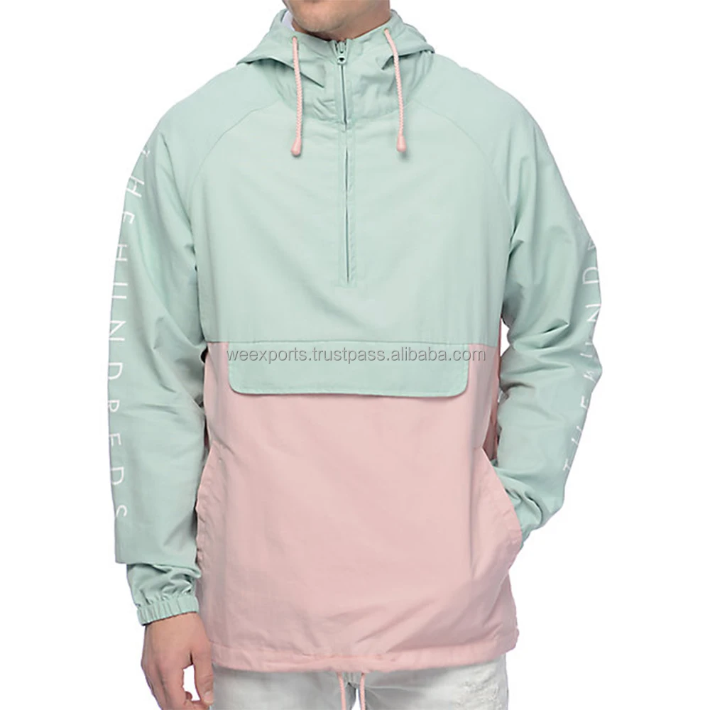 New Design Custom Pullover Waterproof 