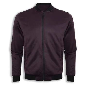 Free Sample fleece jacket men 230 GSM 100% polyester men's jackets from Chalaco export garment from Vietnam