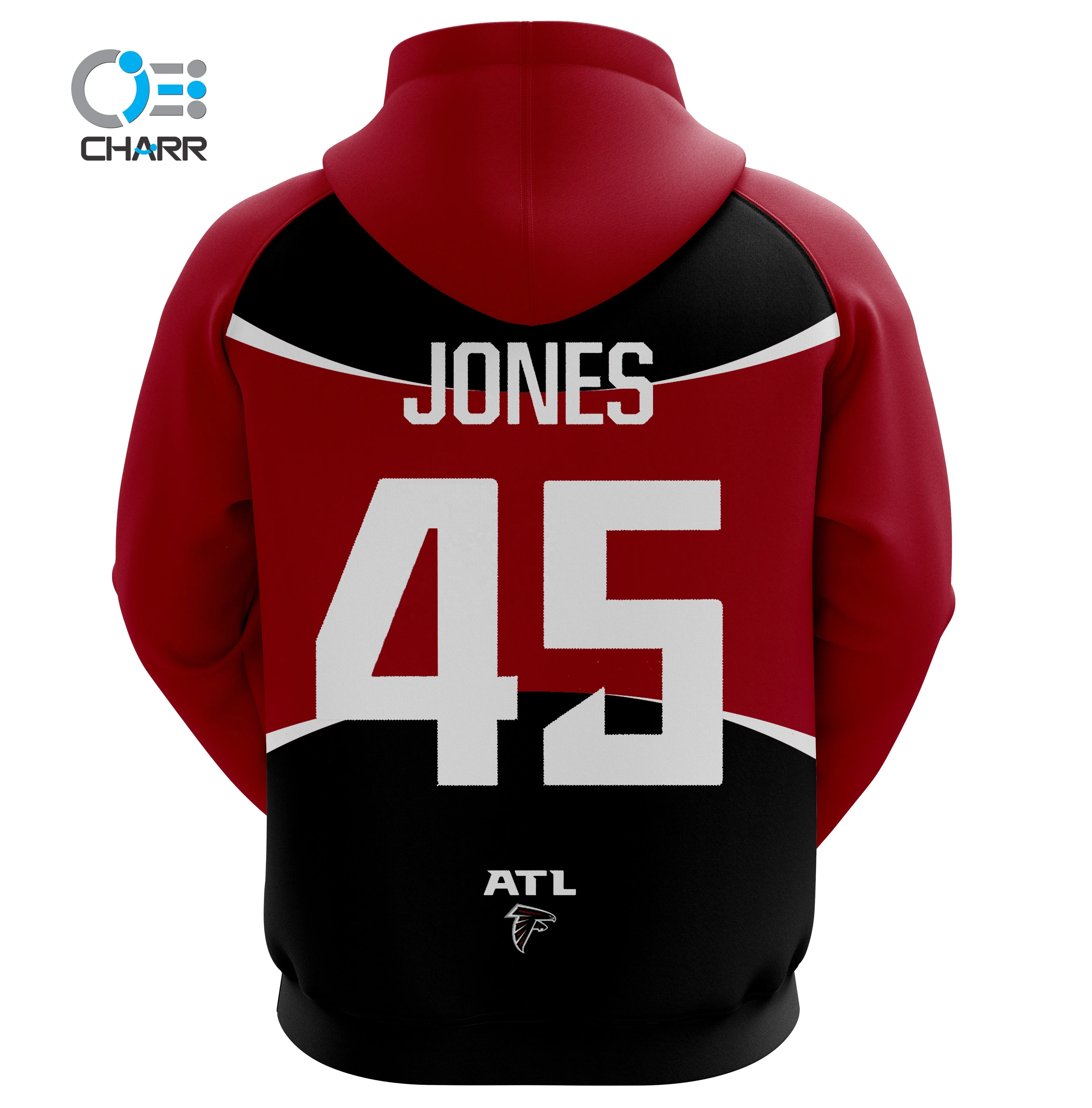 Atlanta Falcons Hoodie 3D All Over Print - Bring Your Ideas, Thoughts And  Imaginations Into Reality Today