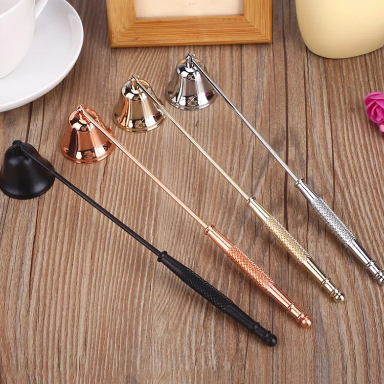 customized bell shaped candle snuffer with logo - buy customized