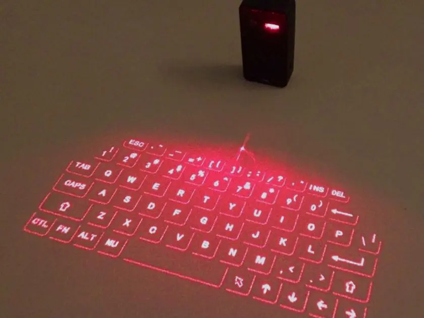KB560S Wireless Laser Projection Keyboard