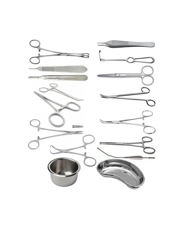 Stainless Steel Appendectomy Surgical Instruments Set German Grade ...