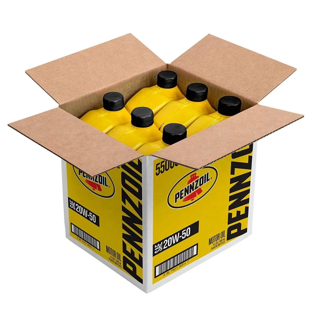 PENNZOIL/ペンズオイル モーターオイル SL 20W-50 20L ※メーカー
