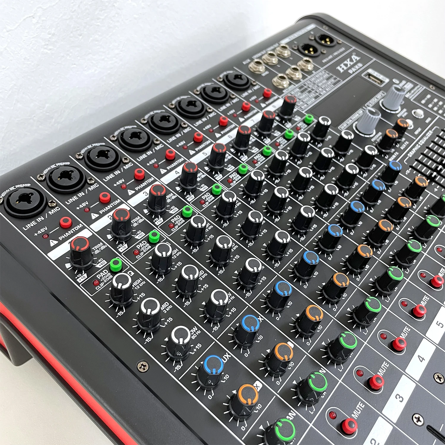 Alibaba.com: HXA PAX8 Power Amplifier Mixer, 8-channel input
