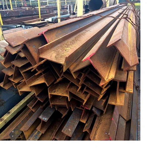 Fast Selling RAIL R50 - R65 SCRAP Used Rail Scrap. Scrap Yard