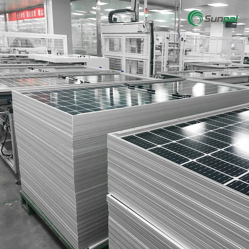 Monocrystalline Solar Power Panel 96 Cells 48V 500W 550W 600W Mono Panneau Solaire PV Panel Good Manufacturer Price