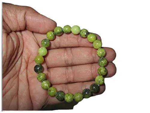 Genuine Agate Stone Stretch Buddha Buddhist Bracelet Natural Stress Relief NEW 