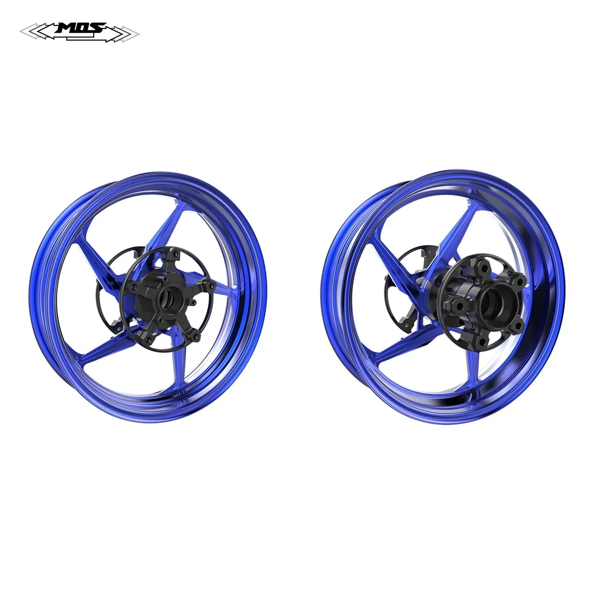 MOS кованые алюминиевые диски для мотоциклов 15 дюймов Для SYM Maxsym TL