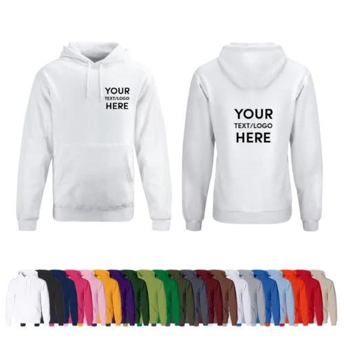 personalised workwear hoodies