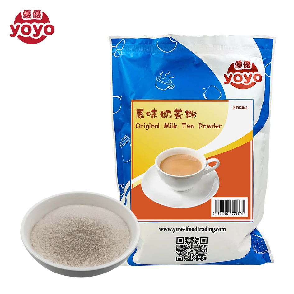 Milk Tea Original Flavor Beverage Powder Bubble Tea Buy Bubble Milk