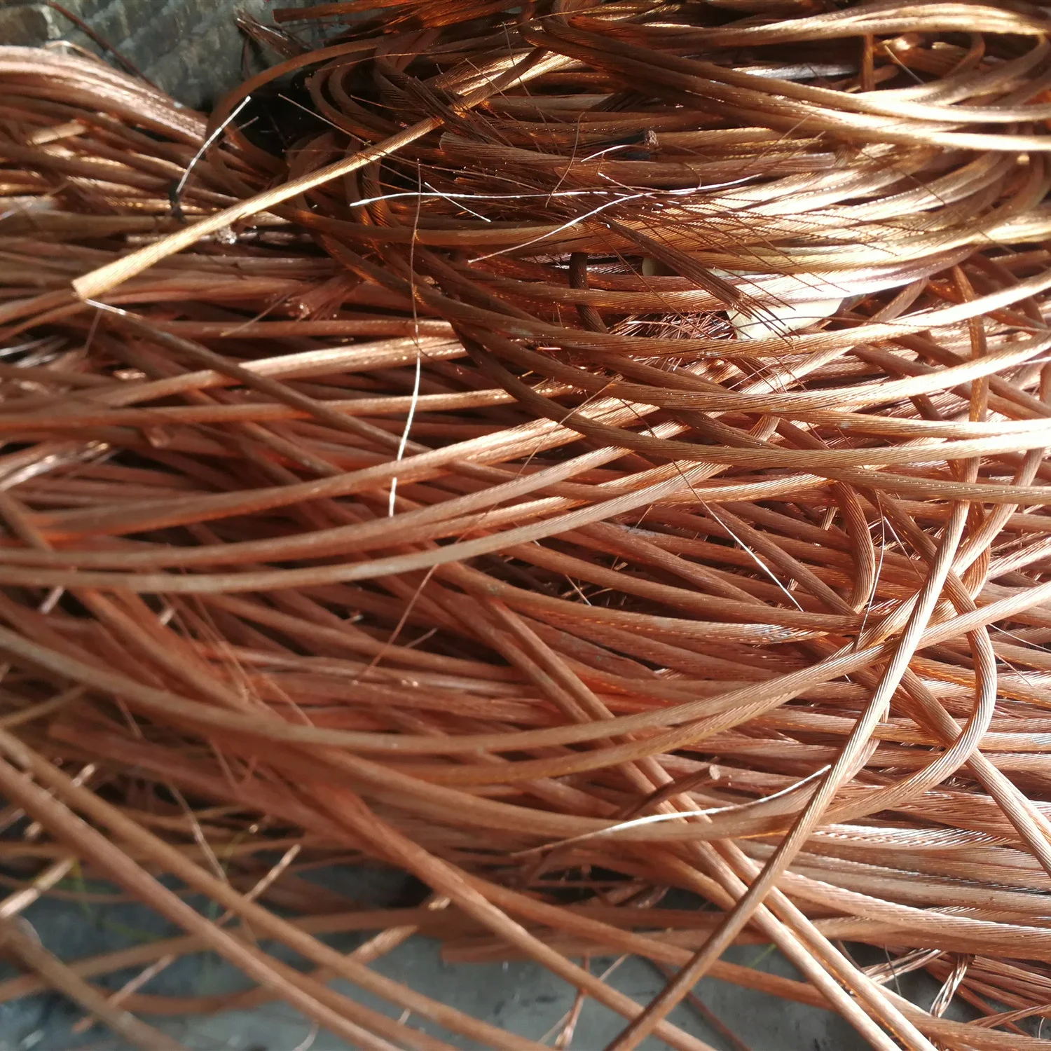 Good Quality copper WIRE SCRAP of 99.9% PURITY