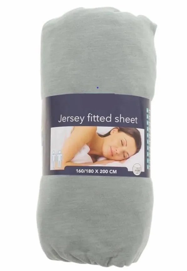 Fitted Bed Sheets 100 Cotton Jersey Fitted Sheets Mattress Cover
