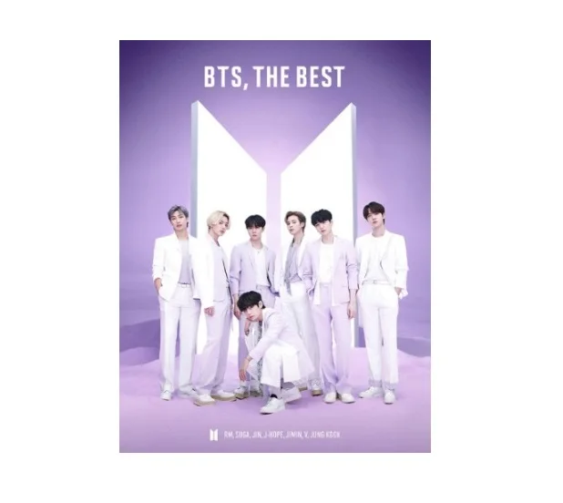 Альбом KPOP KIDOL BANGTAN BOYS лучший 2CD 1blu-ray ограниченный выпуск версия C японский