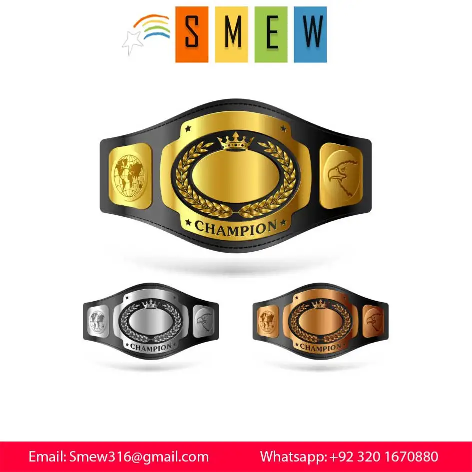 Boxing Wrestling Kickboxing Championship Wrestling Belts Buy