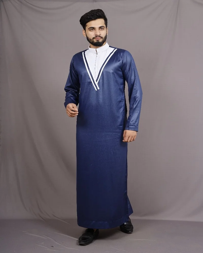 Islamic Clothing Thobe/ Men Thobe Omani Jubbah Islamic Thobe For Men ...