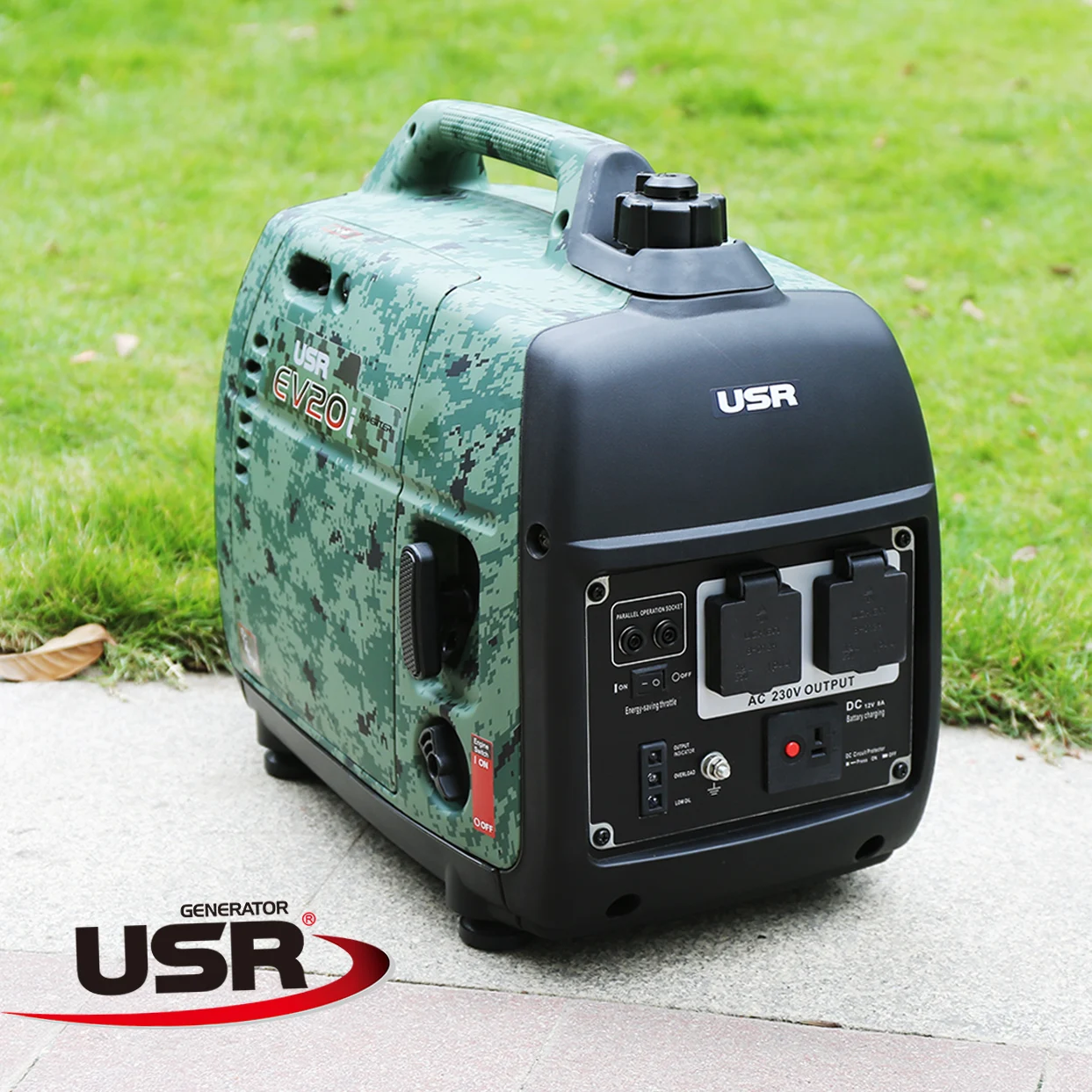 Super Silent Inverter Generator Portable Gasoline 2kw for Caravans