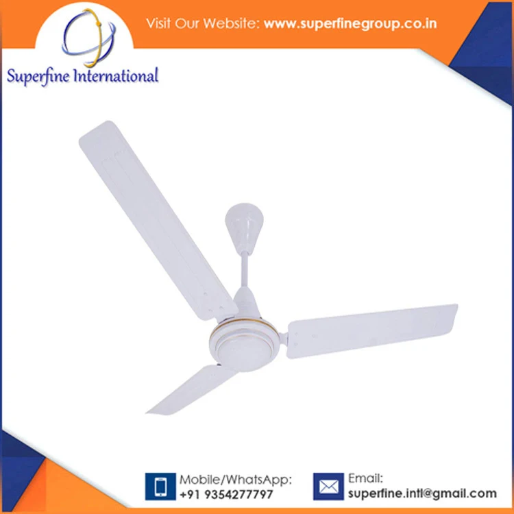 India's Premier Ceiling Fan Manufacturer Topquality Aluminum 3blade