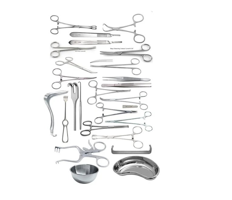 Vascular Surgical Instrument Sets Complementary Surgery Set - Buy 