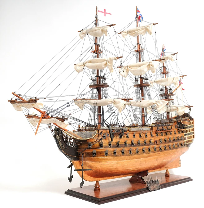 Hmsビクトリー銅底l80cm ベトナム木製船モデル 航海手工芸品 家とオフィスの装飾 Buy Ship Model Wooden Ship Model Vietnam Ship Model Product On Alibaba Com