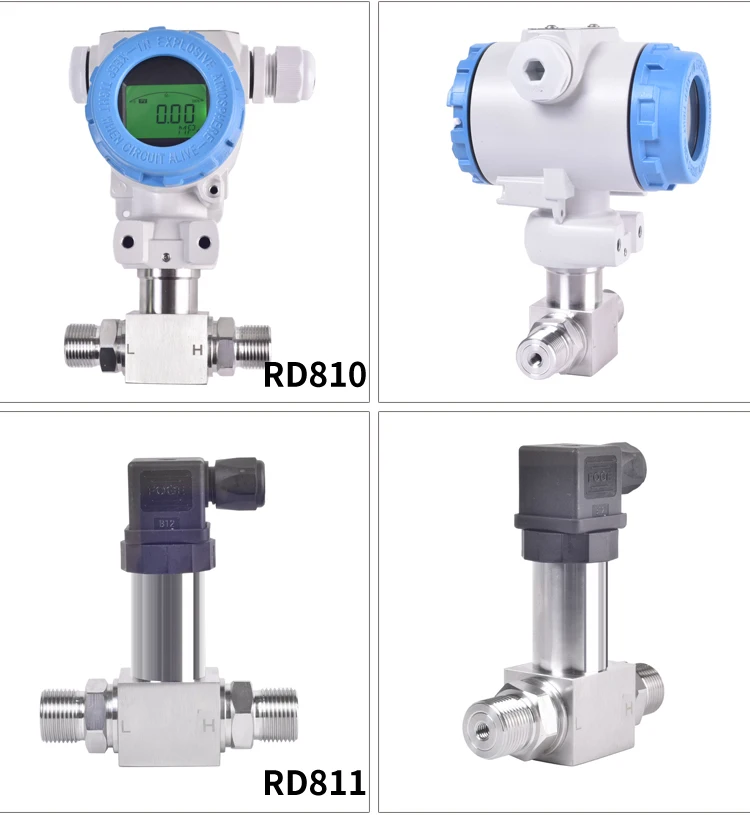 Cheap Differential Pressure Transmitter With Display Differential
