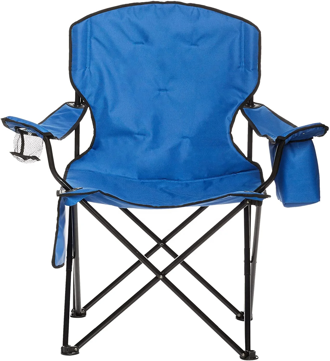 Portable Folding Camping Chair With Cooler Bag