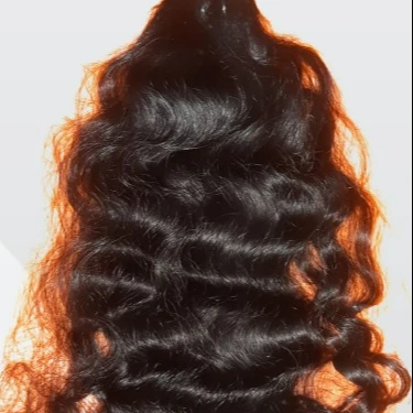 18-32 Inch Raw Indian Temple Virgin Hair Bundle,Cuticle Aligned ...