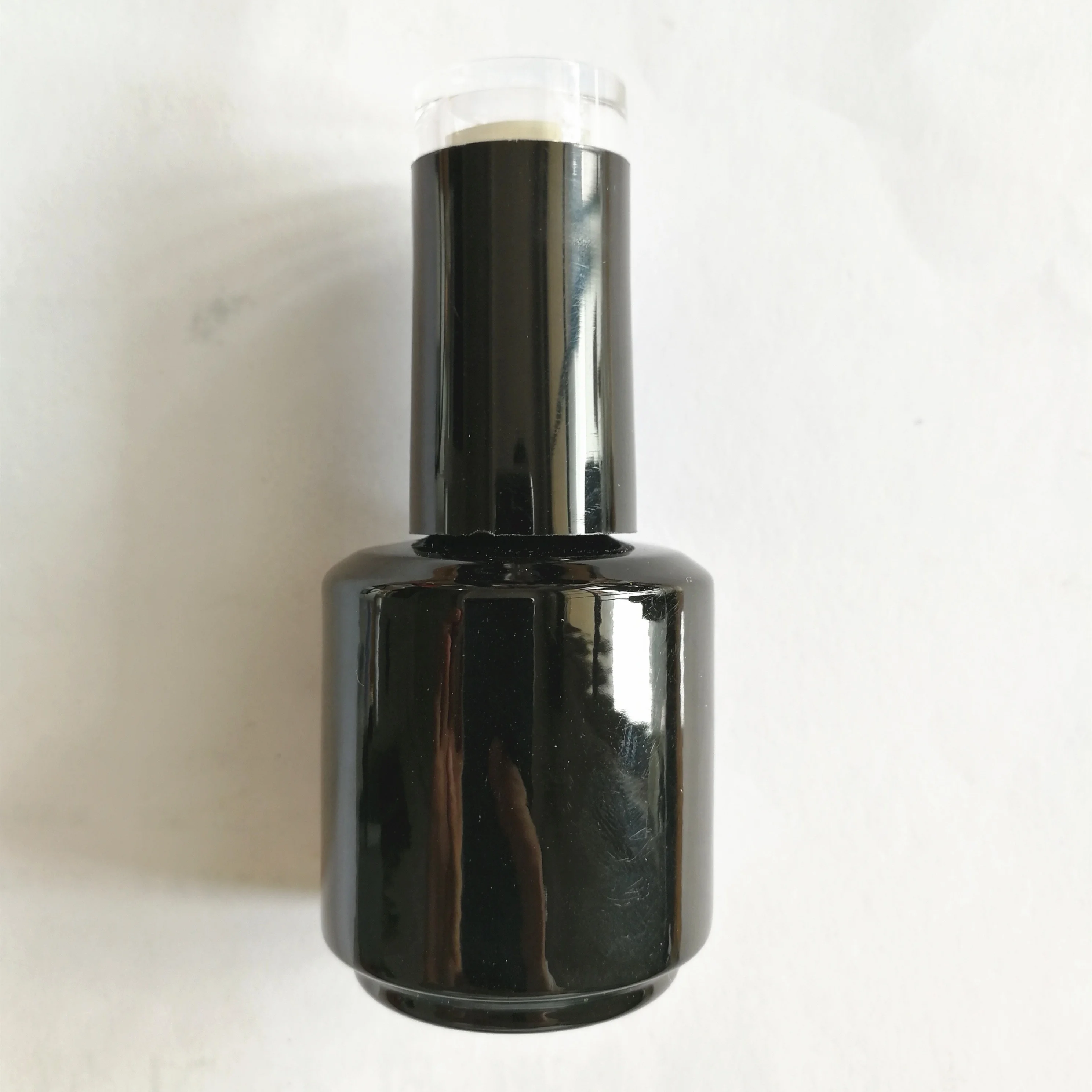 china fancy uv gel nail polish glass bottle