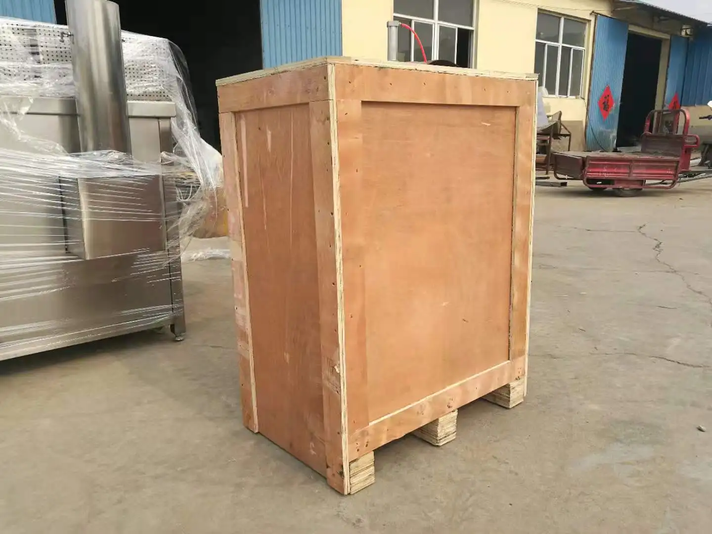 Stainless Steel Commercial Peanut Butter Maker Nut Paste Grinding