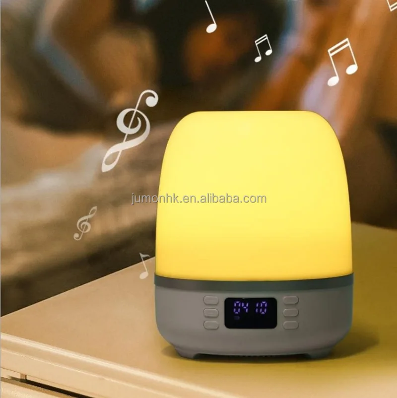 LED Bathroom Speakers Bass Water Resistant Bluetooth Proof Lights Mini Light Fountain Dancing Waterproof Projectable Mp3 Speaker - ANKUX.COM