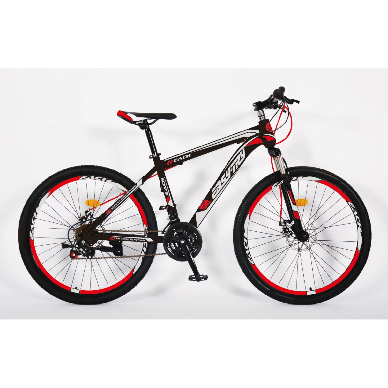 Roue Avant VTT 26 Pouces – Jante Alu – Moyeu à écrous – RMS – Neuve