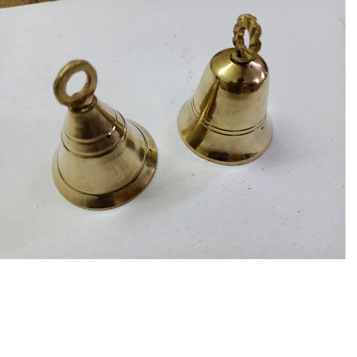 Custom Made Brass Bells In Mini Sizes Suitable For Home Decoration And ...