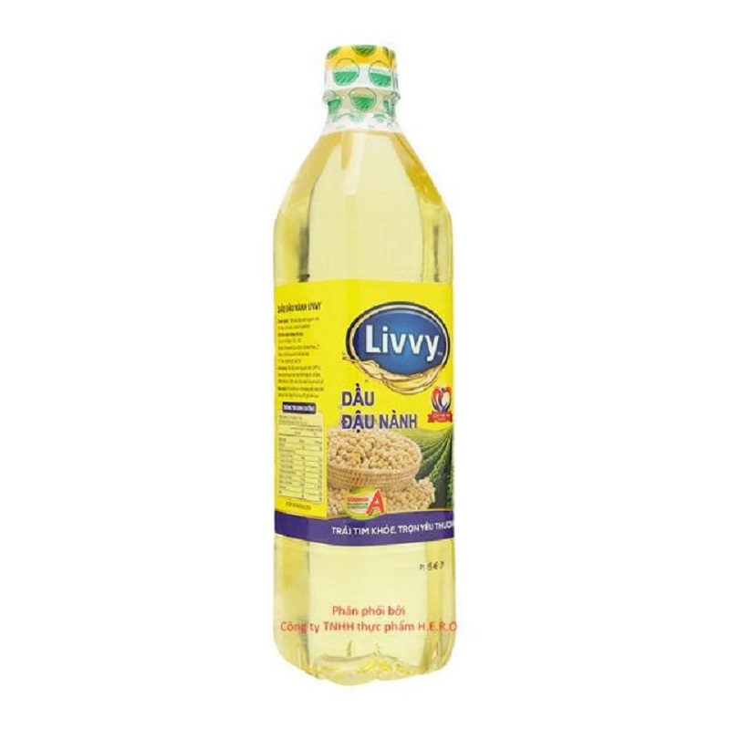 
 Соевое масло Livvy 1 л, оптовая цена, хорошее качество  