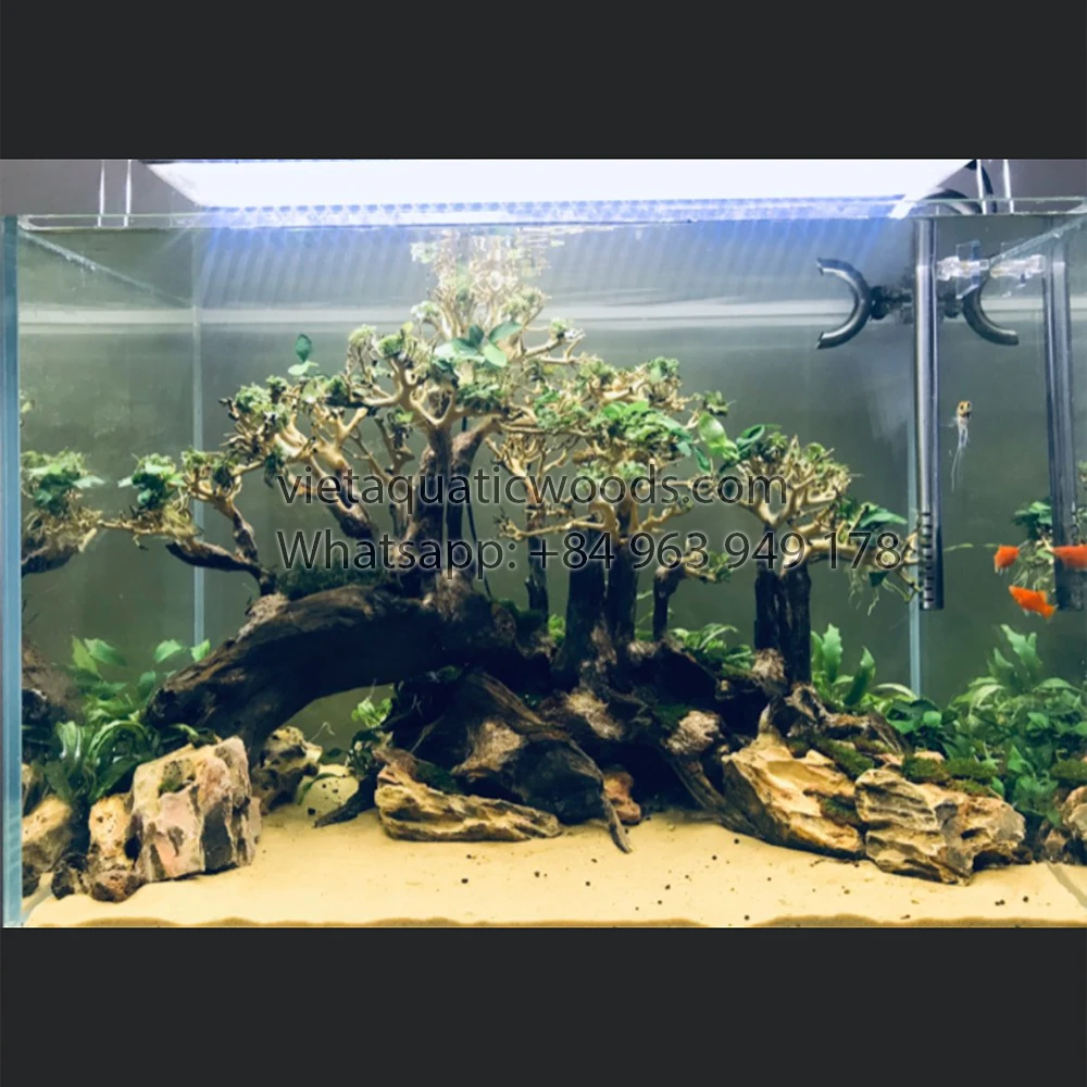 Hot Items Bonsai Driftwood/ Aquarium Driftwood for Aquarium Accessories,  Aquarium Background