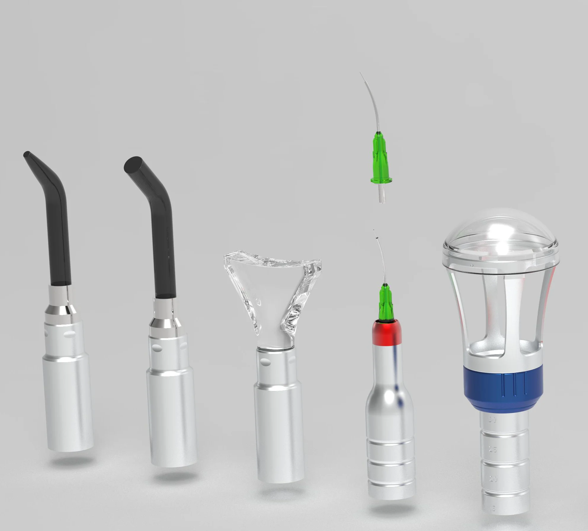 Dental Diode Laser With 450nm 650nm 980nm Three Wavelength In Laser