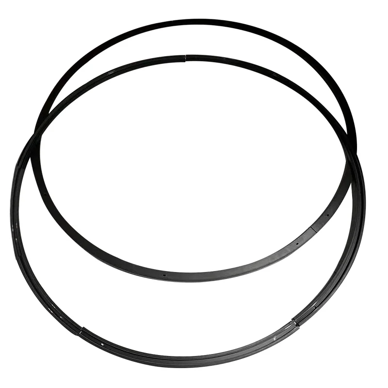 Circular Ring LED Pendant Light Combination Circle Track Rail for Hotel Restaurant Track Lighting