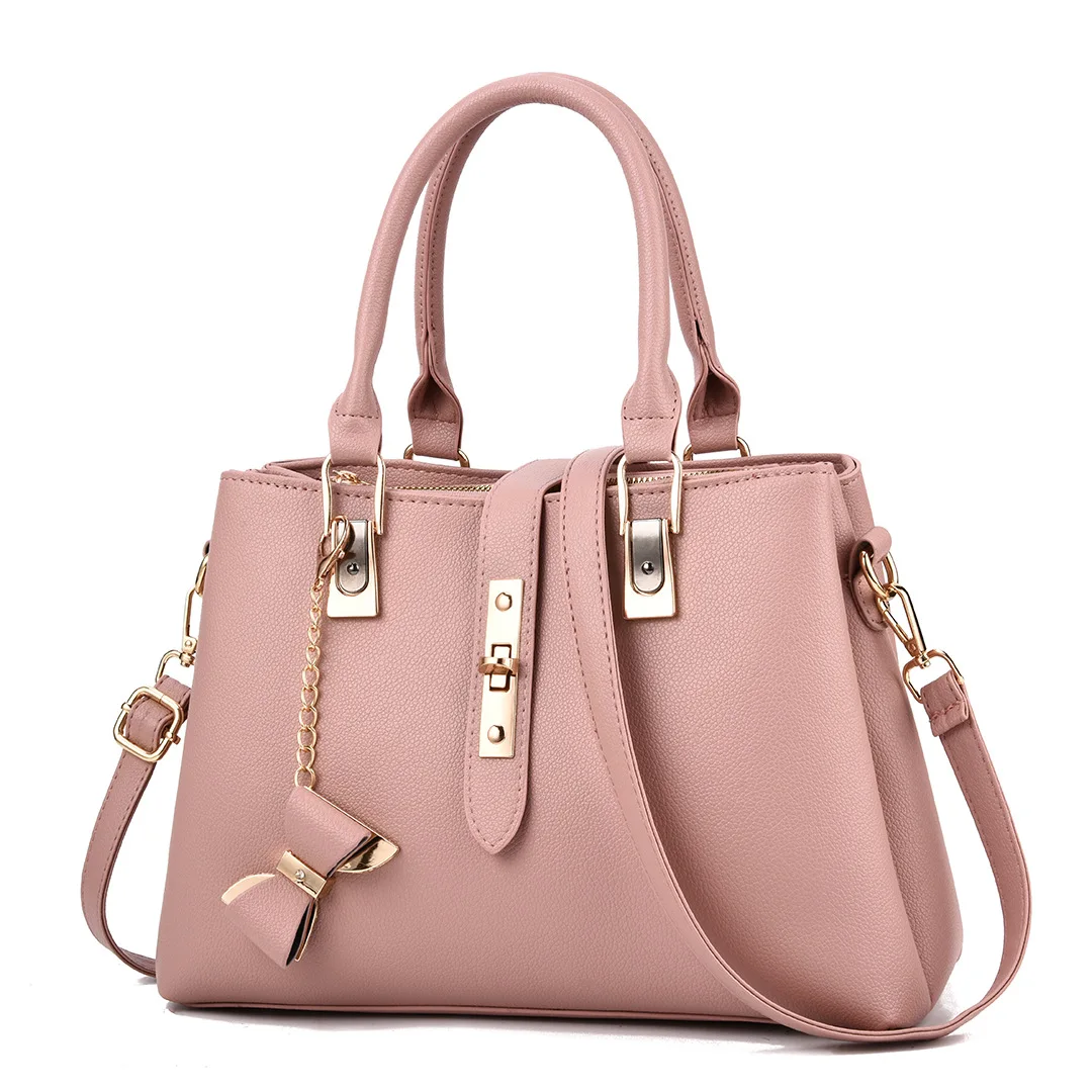 时尚潮流女包休闲大容量钱包和女用手提包奢华单肩手提包