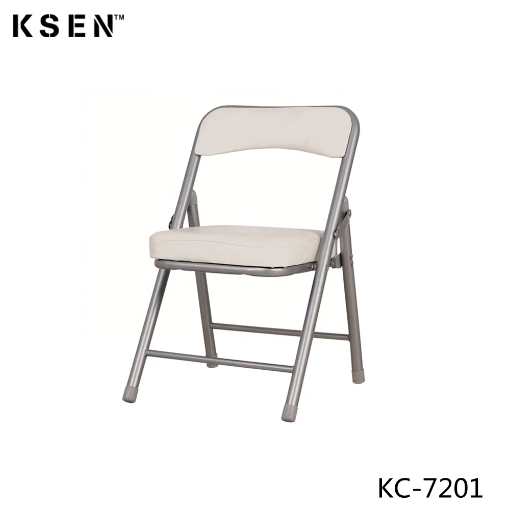 Kids Padded Metal Folding Chairs Kc 7201 Buy Kids Padded Metal Folding Chairs