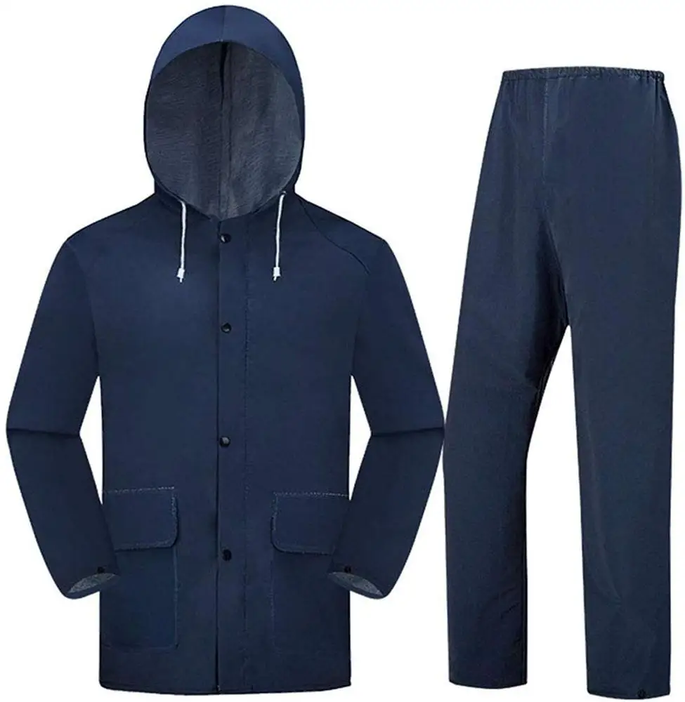 oem wholesale custom unisex outdoor rain coat packable rain