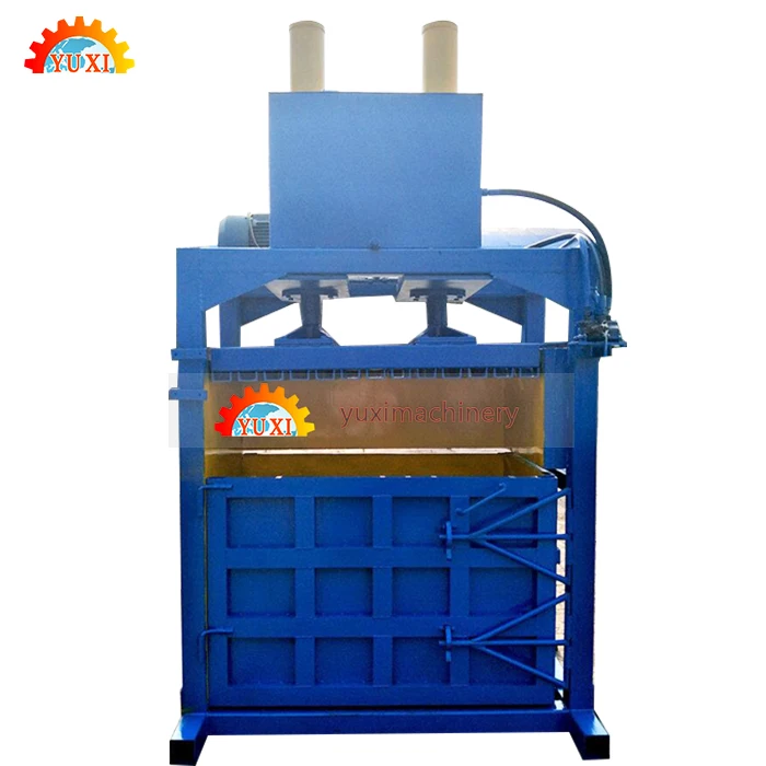 Hydraulic Clothes and Textile Compress Baling Machine Baler Machine for Used Clothing