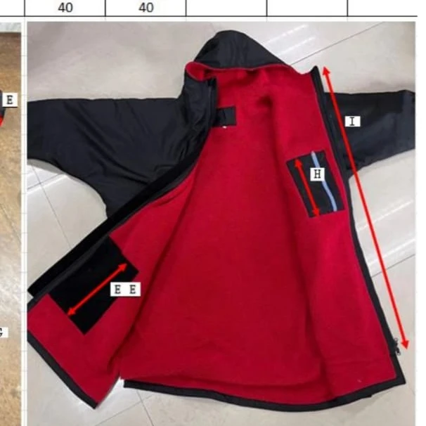 adults changing robe