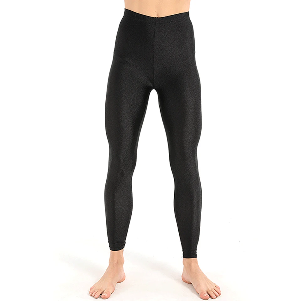 Black Shiny Workout Leggings