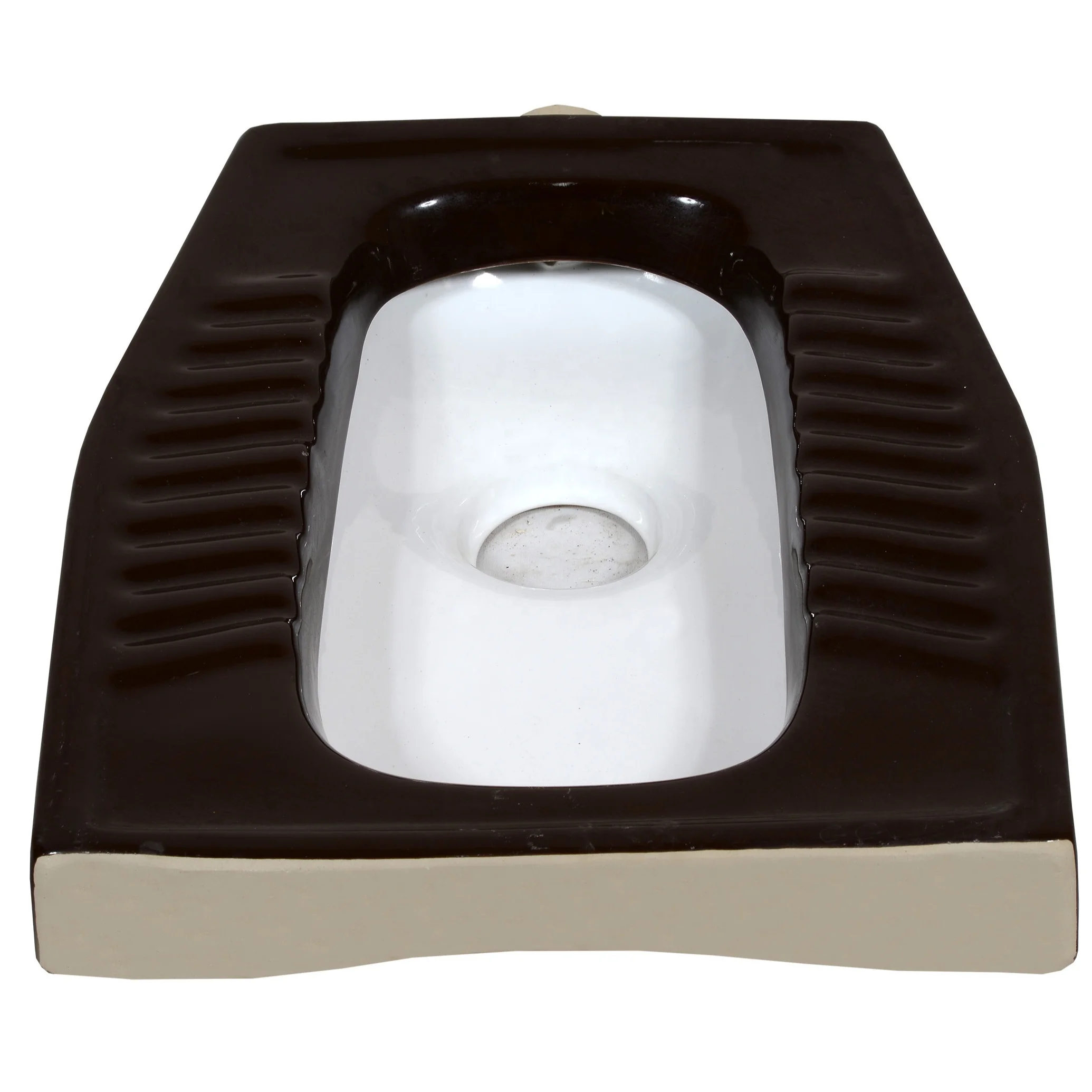 
 VIstaar большой ассортимент Восточная сковорода черный двойной цвет приседание сковорода фарфоровая ванная комната туалет комод продукты дешевая цена индия  