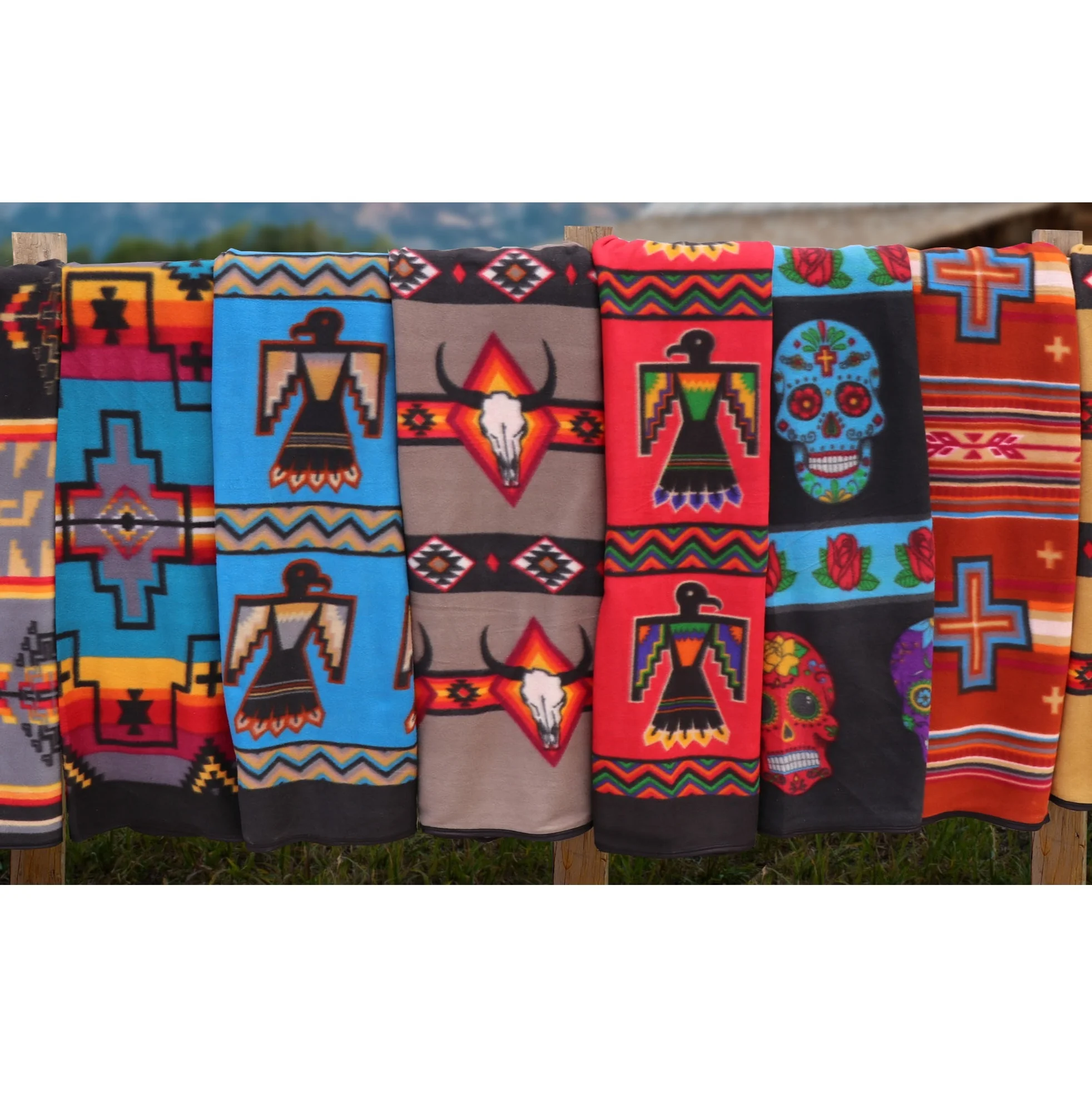 Native Print Fleece Blankets In Bulk Buy Native Print Fleece Blankets Aztec Print Fleece Blankets Native American Printed Fleece Blankets Product On Alibaba Com
