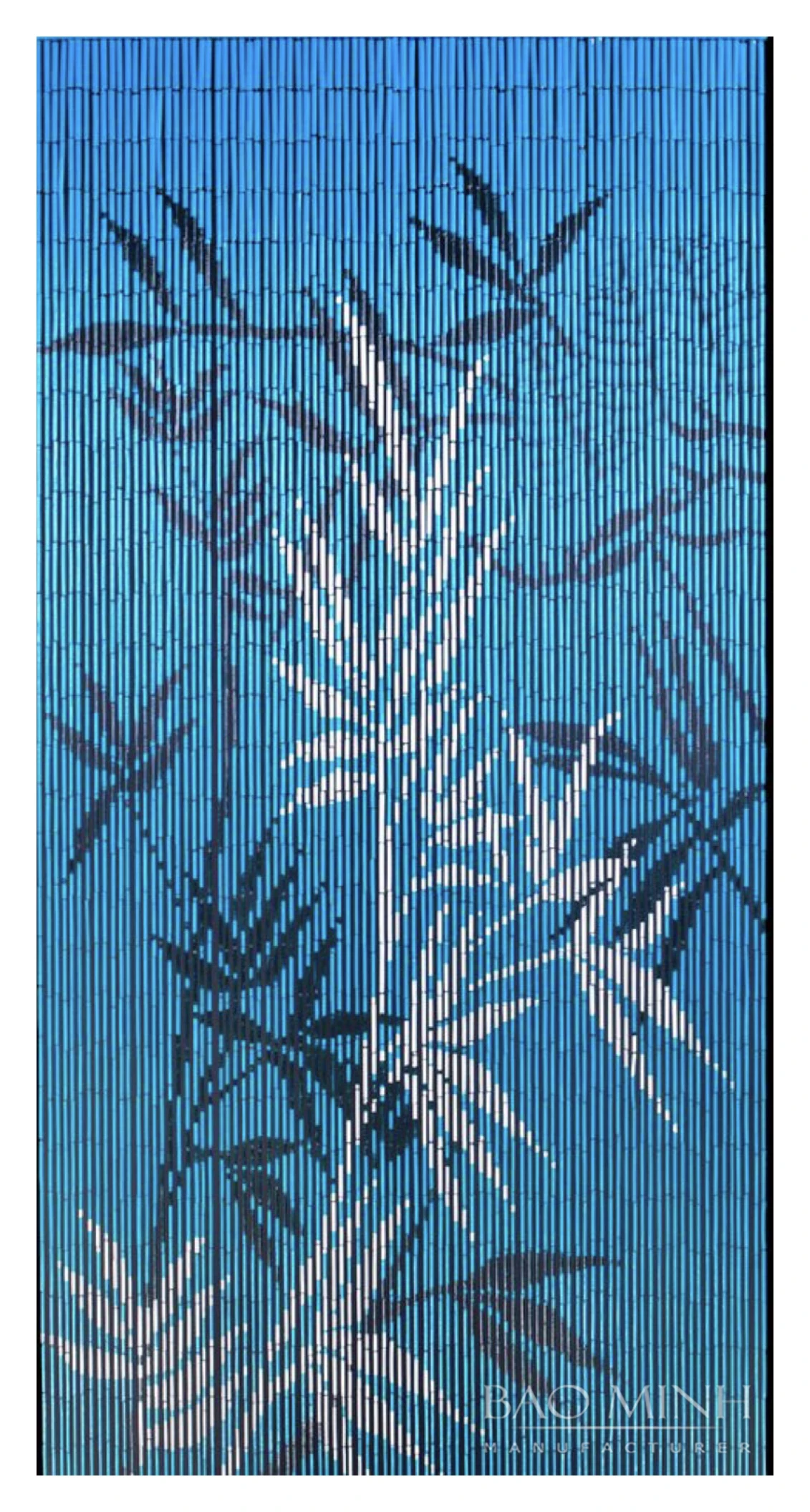 Kralengordijn bamboe 90x200 cm - Gordijnen online kopen